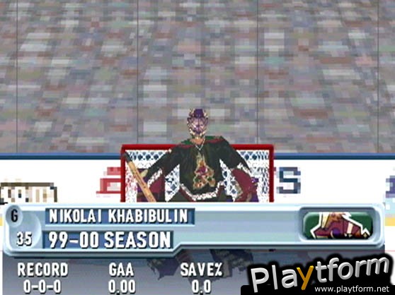 NHL 2001 (PlayStation)