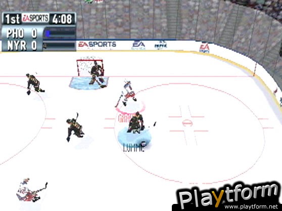 NHL 2001 (PlayStation)