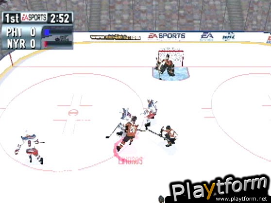 NHL 2001 (PlayStation)