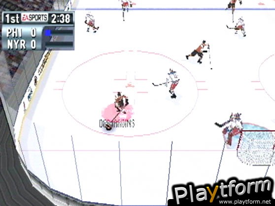 NHL 2001 (PlayStation)