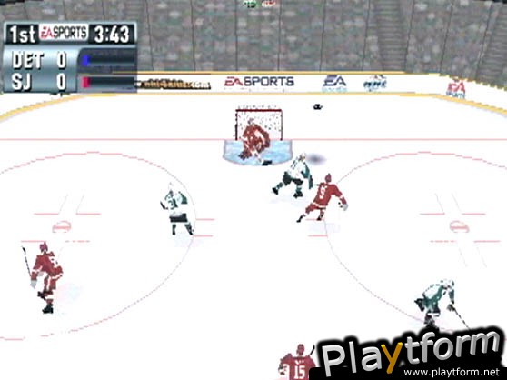 NHL 2001 (PlayStation)