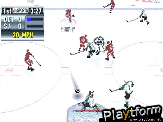 NHL 2001 (PlayStation)