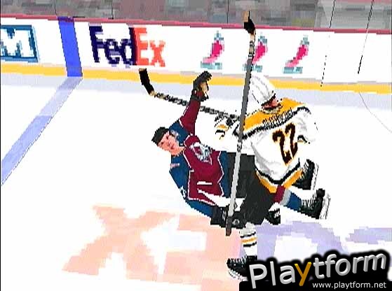 NHL 2001 (PlayStation)