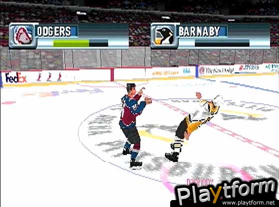 NHL 2001 (PlayStation)