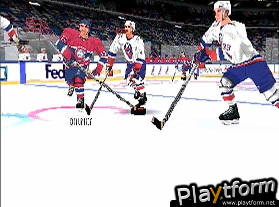 NHL 2001 (PlayStation)