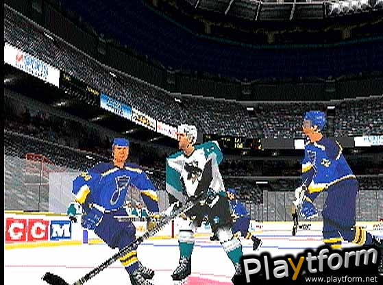 NHL 2001 (PlayStation)