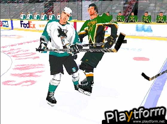 NHL 2001 (PlayStation)