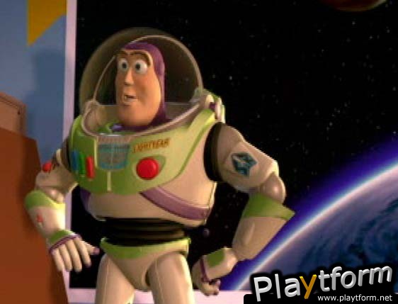 Buzz Lightyear of Star Command (PlayStation)