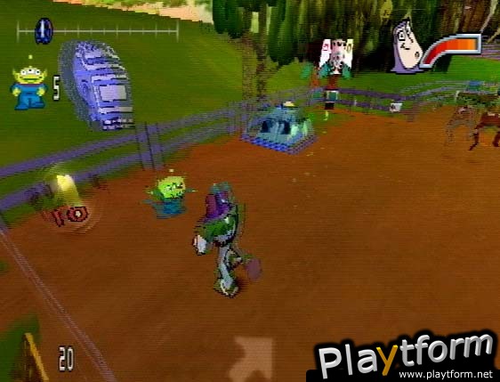 Buzz Lightyear of Star Command (PlayStation)