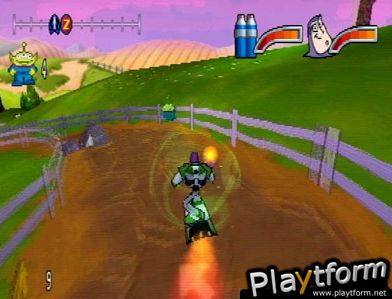 Buzz Lightyear of Star Command (PlayStation)