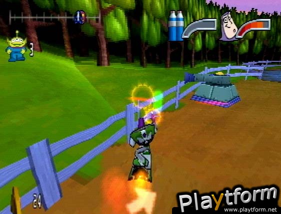 Buzz Lightyear of Star Command (PlayStation)