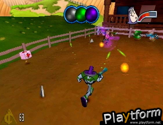 Buzz Lightyear of Star Command (PlayStation)