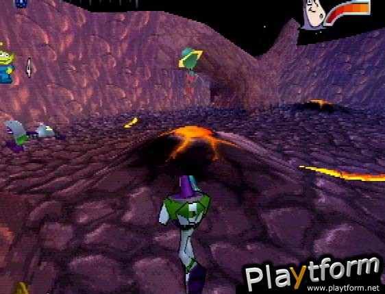 Buzz Lightyear of Star Command (PlayStation)