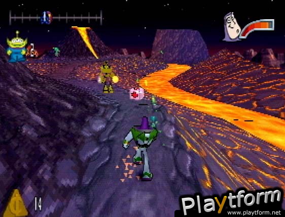 Buzz Lightyear of Star Command (PlayStation)