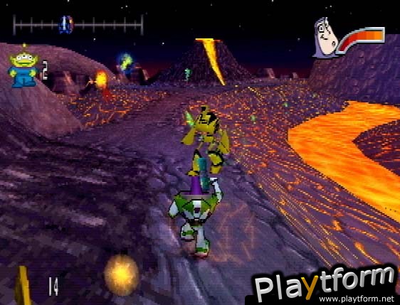 Buzz Lightyear of Star Command (PlayStation)