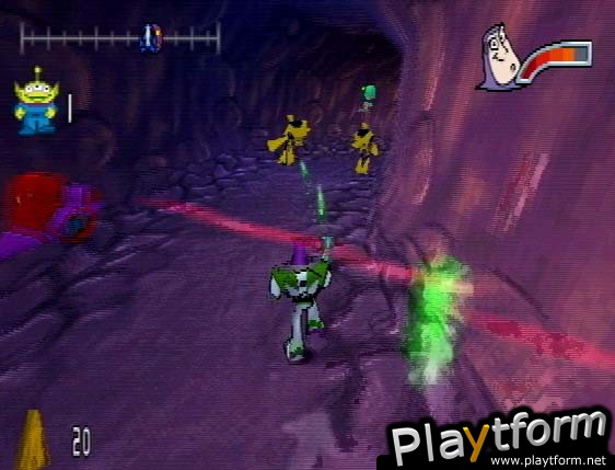 Buzz Lightyear of Star Command (PlayStation)