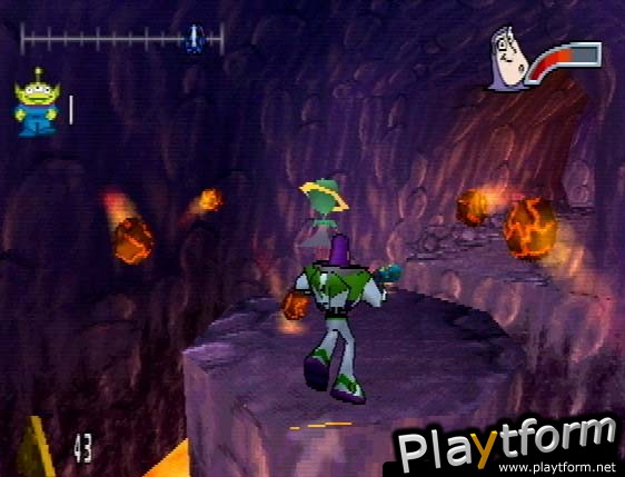 Buzz Lightyear of Star Command (PlayStation)