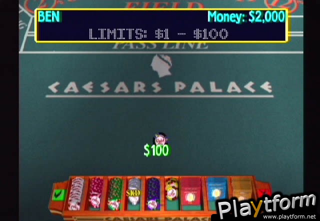 Caesars Palace 2000: Millennium Gold Edition (Dreamcast)