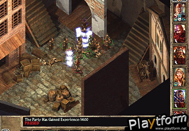 Baldur's Gate II: Shadows of Amn (PC)