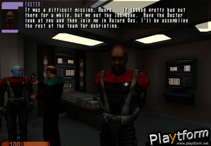 Star Trek: Voyager Elite Force (PC)