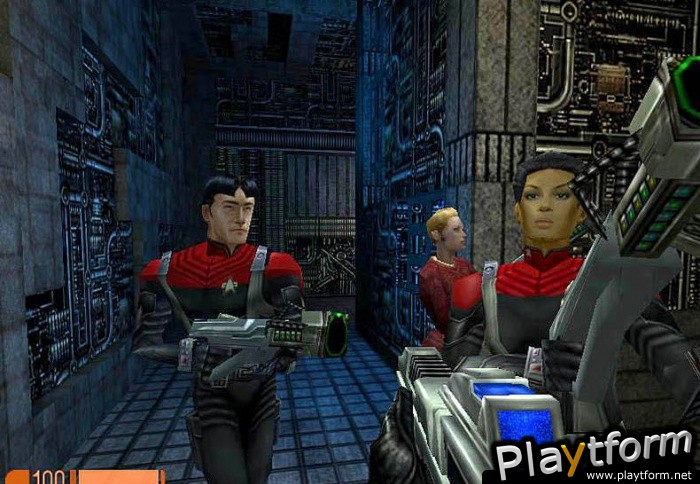 Star Trek: Voyager Elite Force (PC)