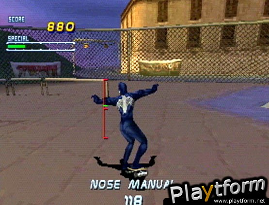 Tony Hawk's Pro Skater 2 (PlayStation)