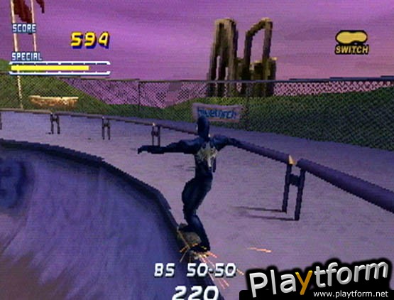 Tony Hawk's Pro Skater 2 (PlayStation)