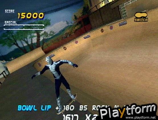 Tony Hawk's Pro Skater 2 (PlayStation)