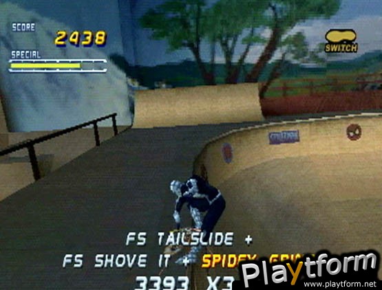 Tony Hawk's Pro Skater 2 (PlayStation)