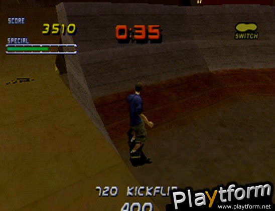 Tony Hawk's Pro Skater 2 (PlayStation)