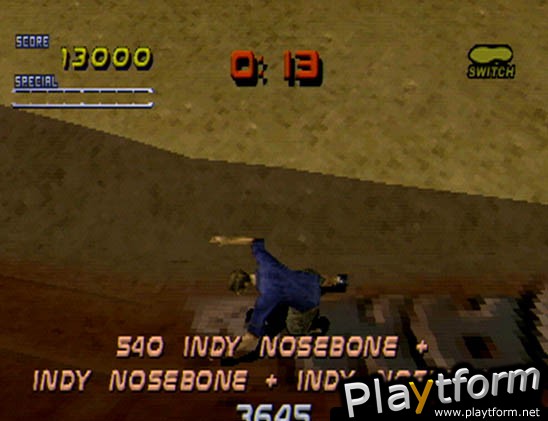 Tony Hawk's Pro Skater 2 (PlayStation)