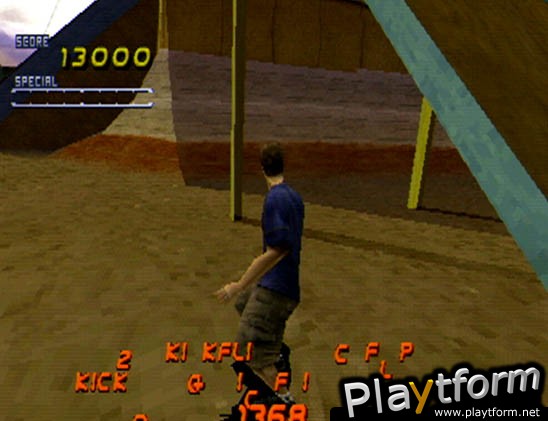 Tony Hawk's Pro Skater 2 (PlayStation)