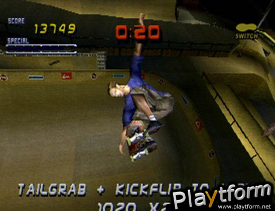 Tony Hawk's Pro Skater 2 (PlayStation)