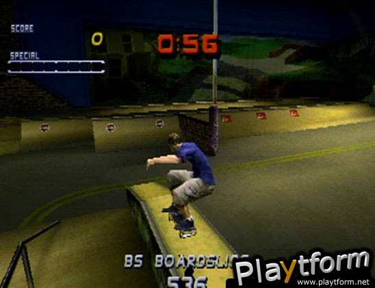 Tony Hawk's Pro Skater 2 (PlayStation)