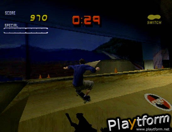 Tony Hawk's Pro Skater 2 (PlayStation)