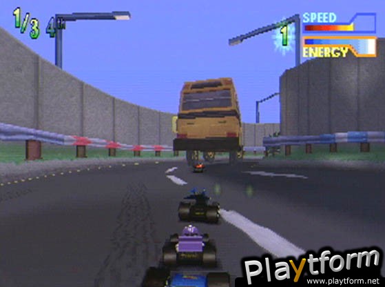 Tyco R/C: Assault with a Battery (PlayStation)