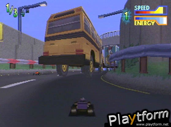 Tyco R/C: Assault with a Battery (PlayStation)