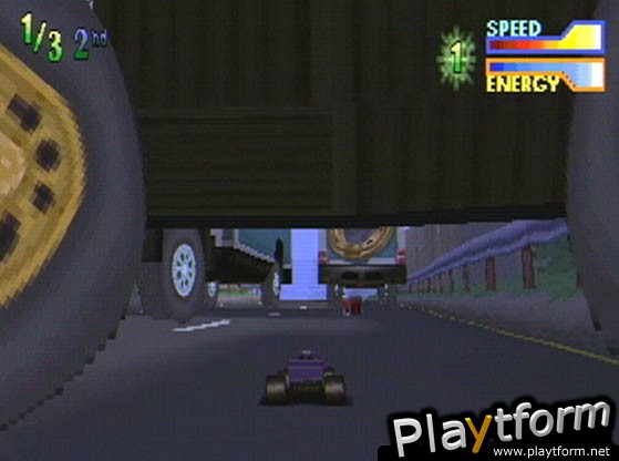 Tyco R/C: Assault with a Battery (PlayStation)