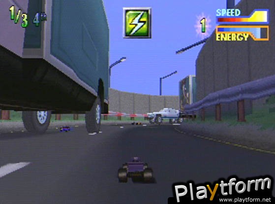 Tyco R/C: Assault with a Battery (PlayStation)