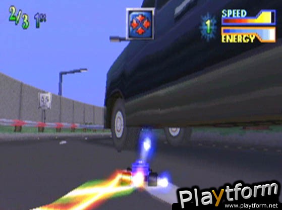 Tyco R/C: Assault with a Battery (PlayStation)