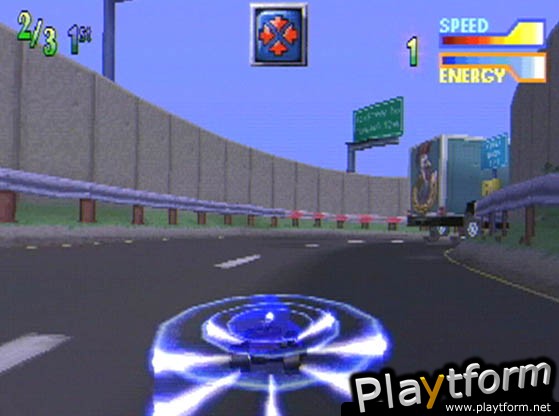 Tyco R/C: Assault with a Battery (PlayStation)