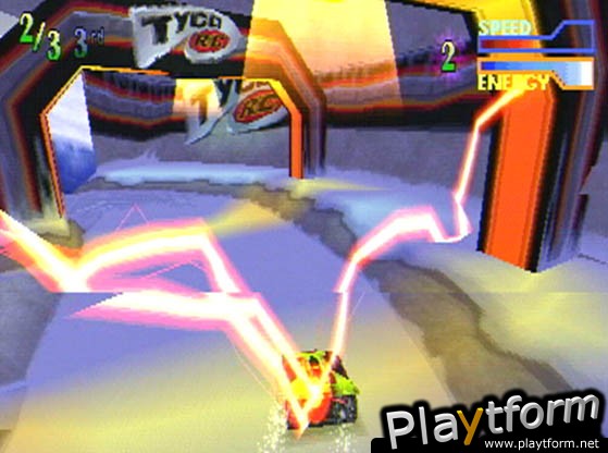 Tyco R/C: Assault with a Battery (PlayStation)