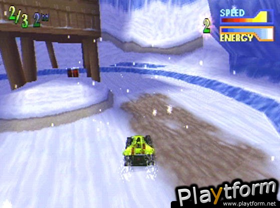 Tyco R/C: Assault with a Battery (PlayStation)