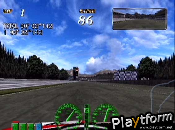 F355 Challenge (Dreamcast)