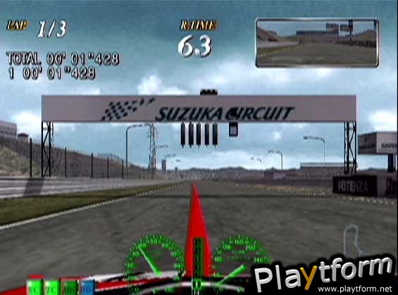 F355 Challenge (Dreamcast)