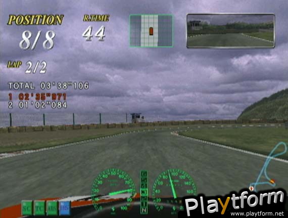 F355 Challenge (Dreamcast)