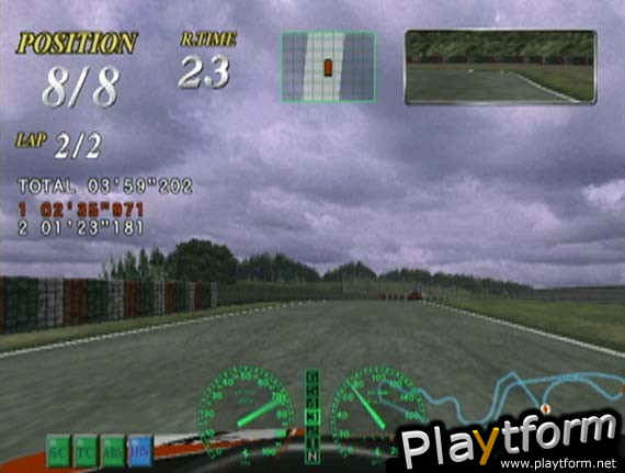 F355 Challenge (Dreamcast)