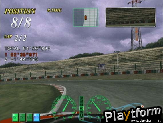 F355 Challenge (Dreamcast)