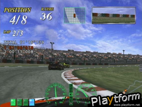 F355 Challenge (Dreamcast)