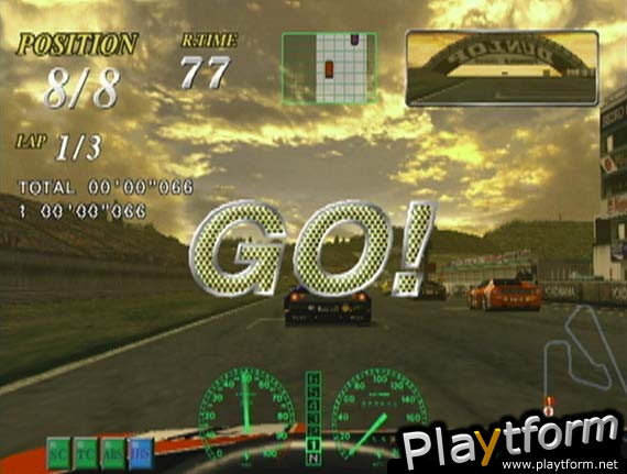 F355 Challenge (Dreamcast)